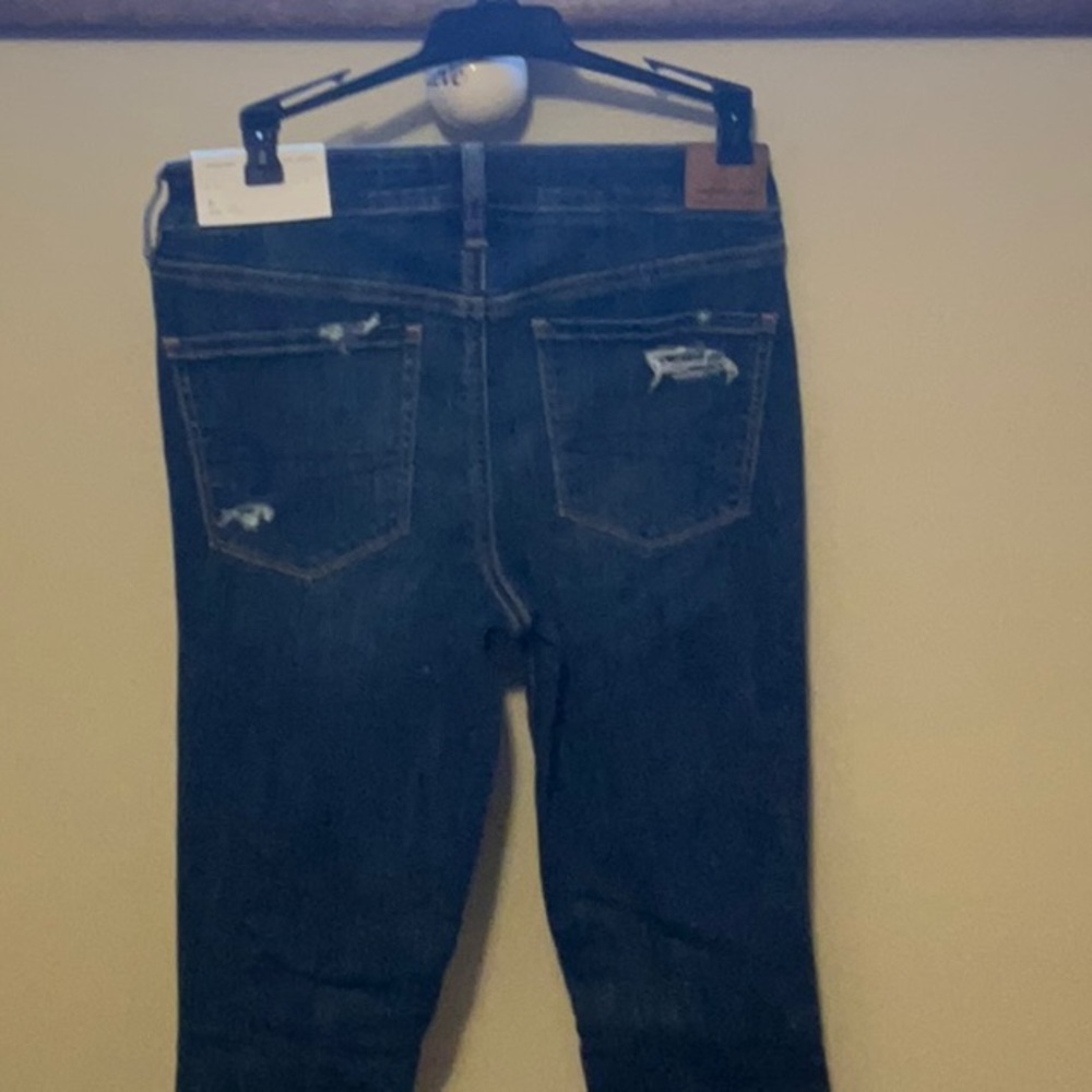 Distressed Denim Jeans